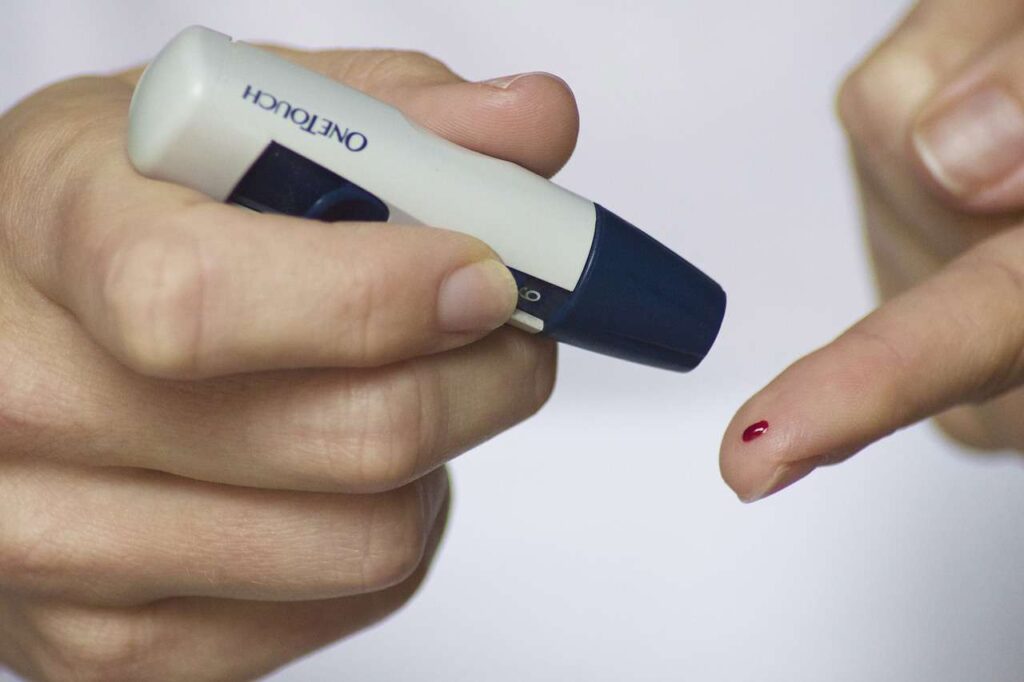diabeto tikrinimas