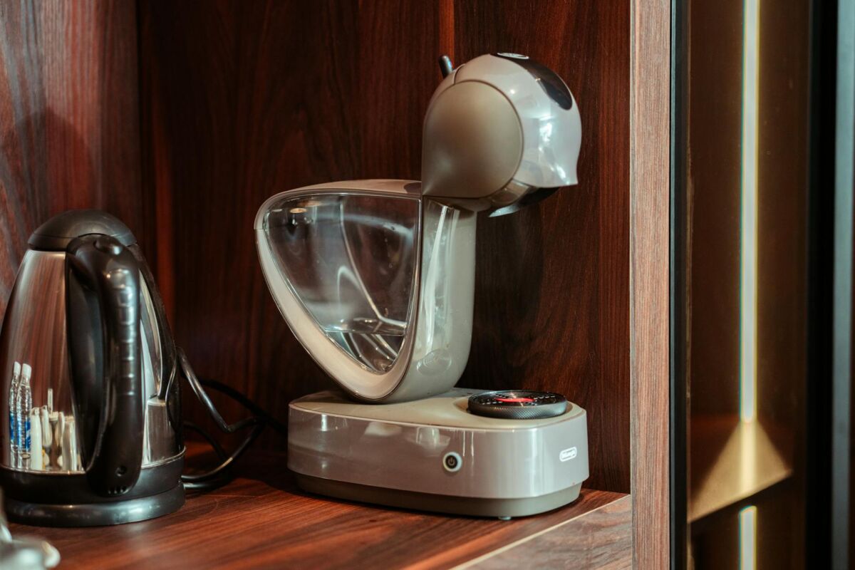 Kaip išsirinkti kavos aparatą namams