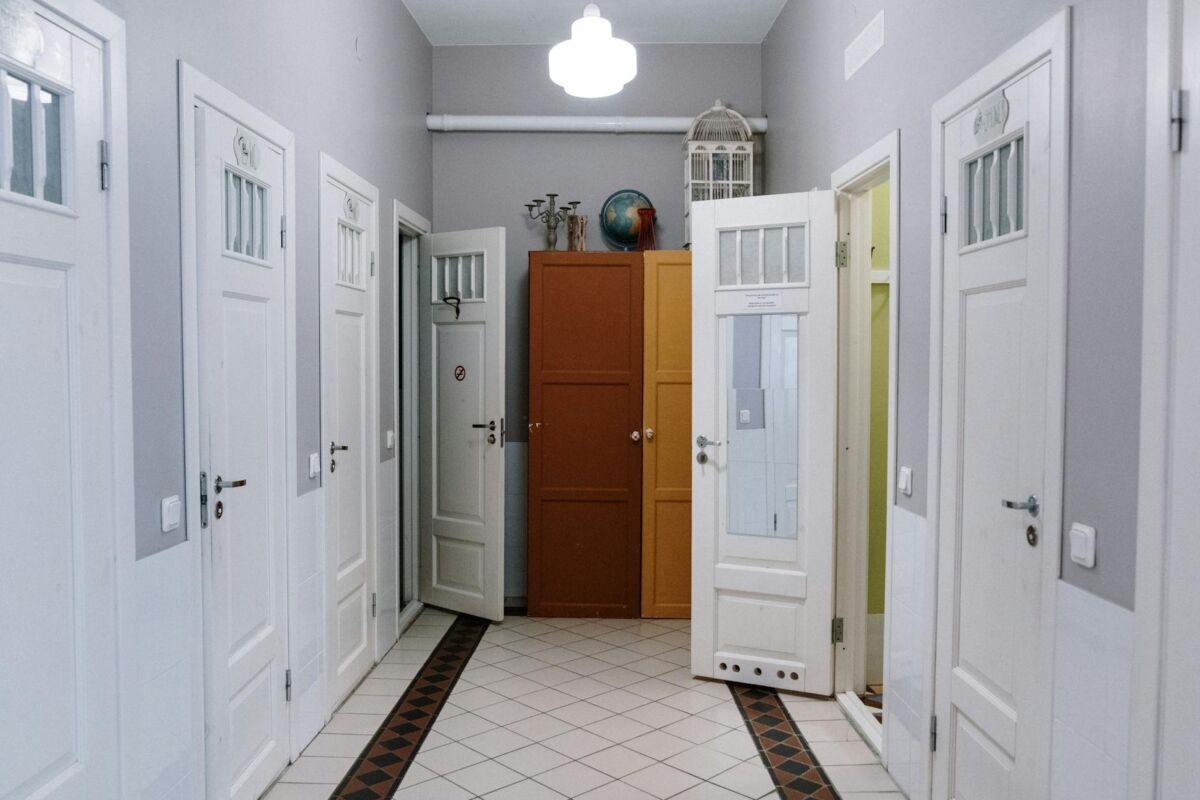 Kaip išsirinkti vidaus duris namams