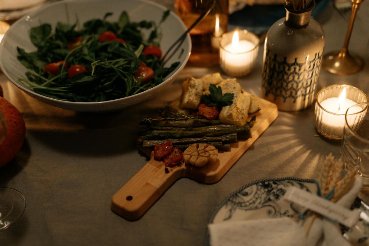 Lengvi vakarienės receptai vegetarams