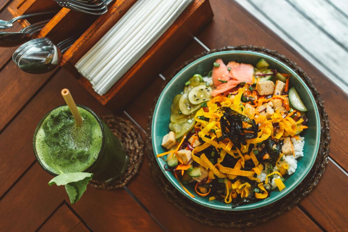 Penkių žvaigždučių veganiški pietūs: 8 receptai