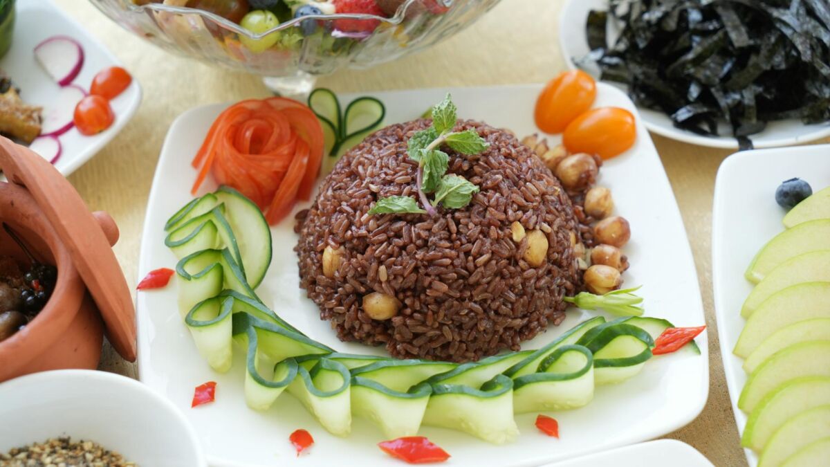 Penkių žvaigždučių veganiški pietūs: 8 receptai